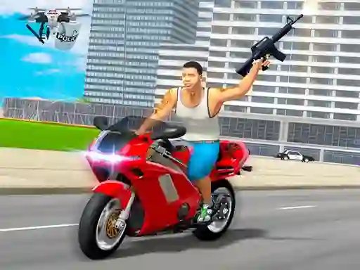 Open World Crime City Shooting — безкоштовна онлайн гра