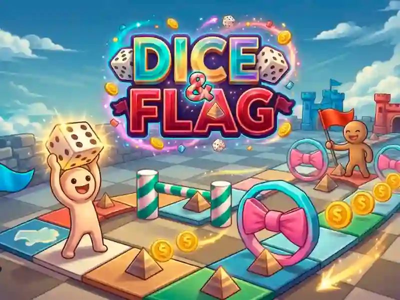 Dice & Flag — безкоштовна онлайн гра