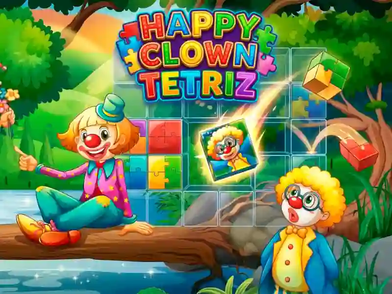 Happy Clown Tetriz — безкоштовна онлайн гра