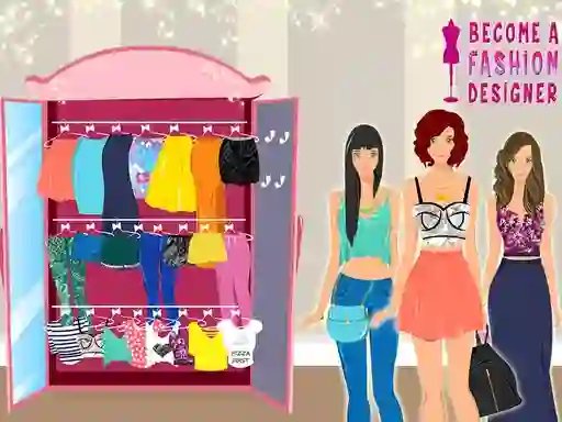 Become a Fashion Designer — безкоштовна онлайн гра