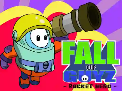 Fall Guys Rocket Hero — безкоштовна онлайн гра