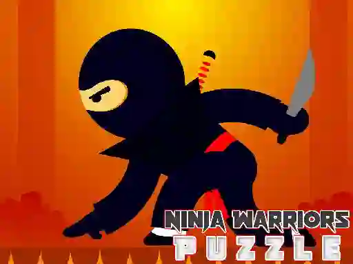 Ninja Warriors Puzzle — безкоштовна онлайн гра