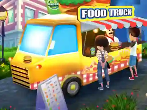 Hidden Burgers In Truck — безкоштовна онлайн гра