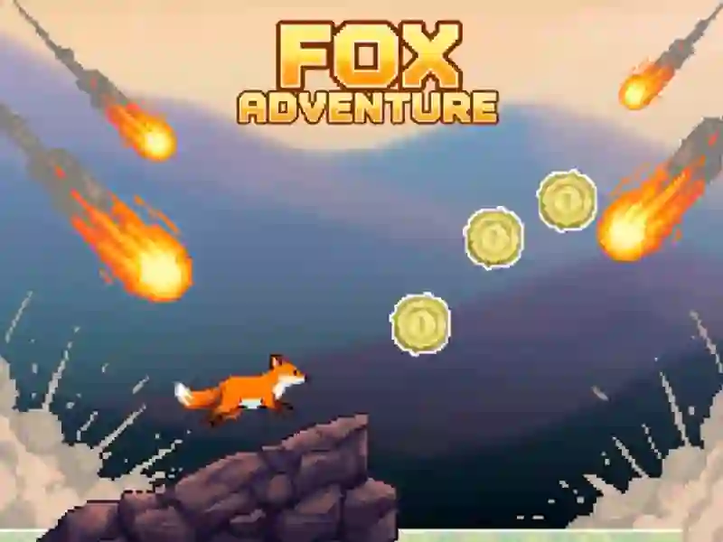 Fox Adventure — безкоштовна онлайн гра