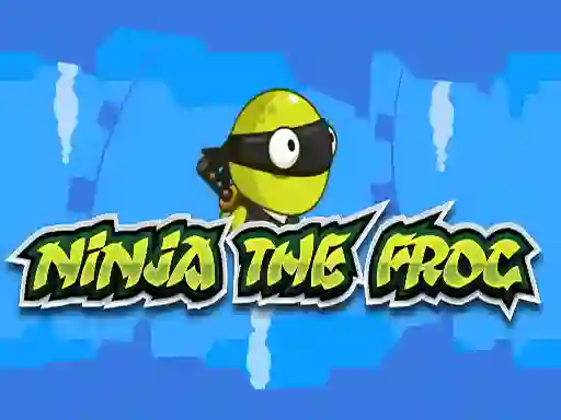Ninja the Frog — безкоштовна онлайн гра