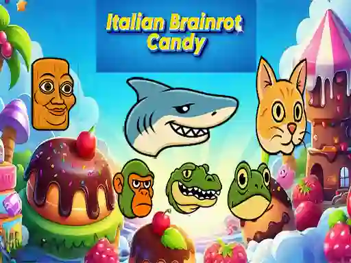 Italian Brainrot Candy — безкоштовна онлайн гра