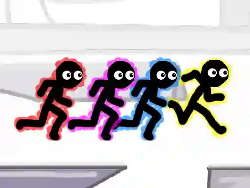 Stickman Party Electric — безкоштовна онлайн гра