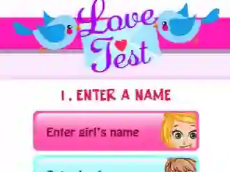 Princess Love Test — безкоштовна онлайн гра