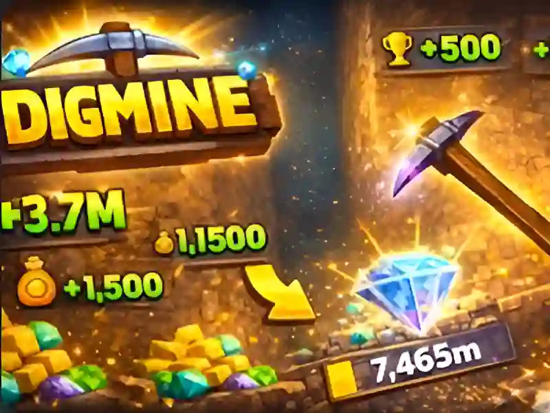 Digmine — безкоштовна онлайн гра