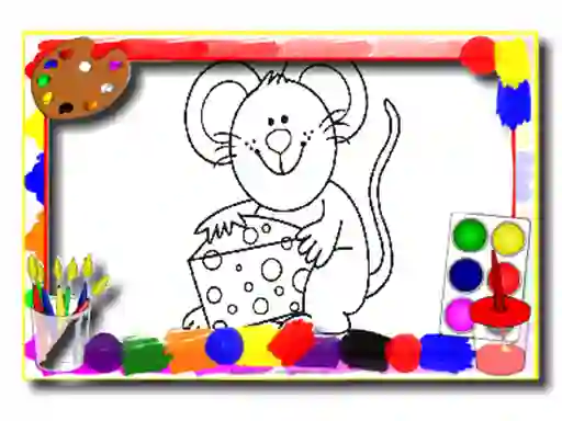 Kids Cartoon Coloring Book — безкоштовна онлайн гра