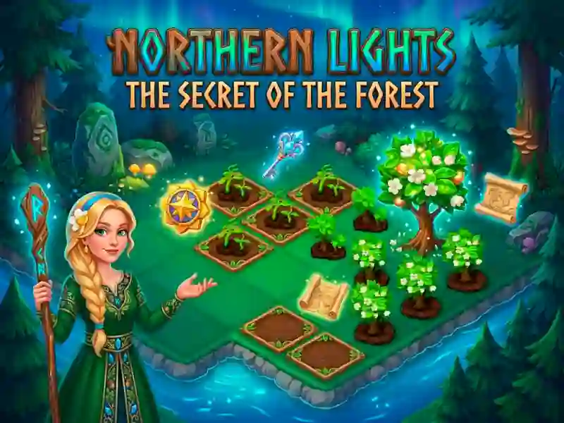 Northern Lights - The Secret Of The Forest — безкоштовна онлайн гра