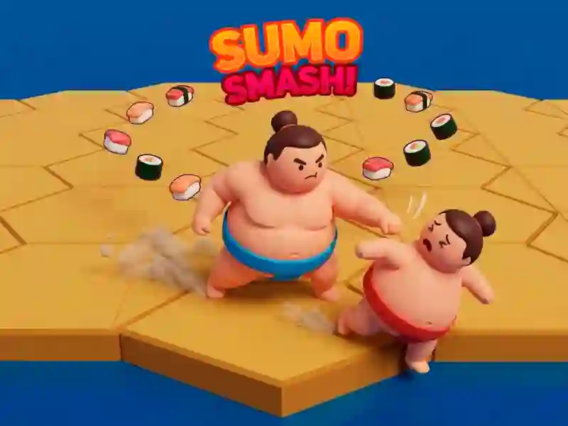 Sumo Smash! — безкоштовна онлайн гра