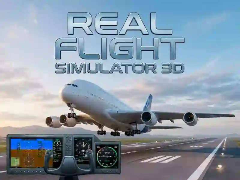 Real Flight Simulator 3D — безкоштовна онлайн гра