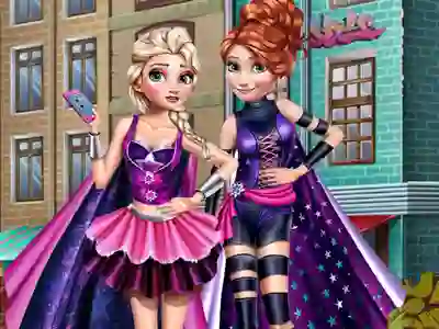 Superhero Spring Princess Dress Up — безкоштовна онлайн гра