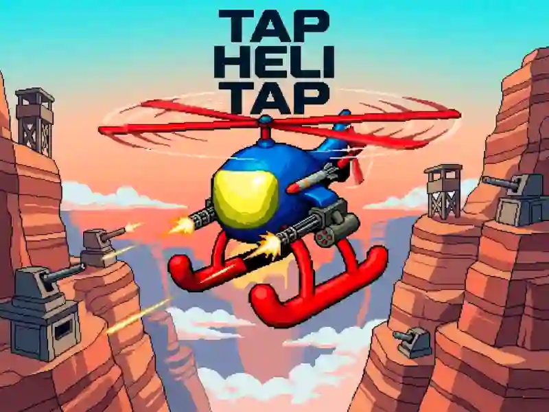 Tap Heli Tap — безкоштовна онлайн гра
