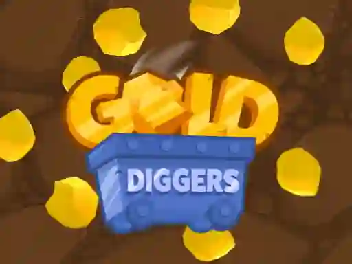 Gold Diggers — безкоштовна онлайн гра