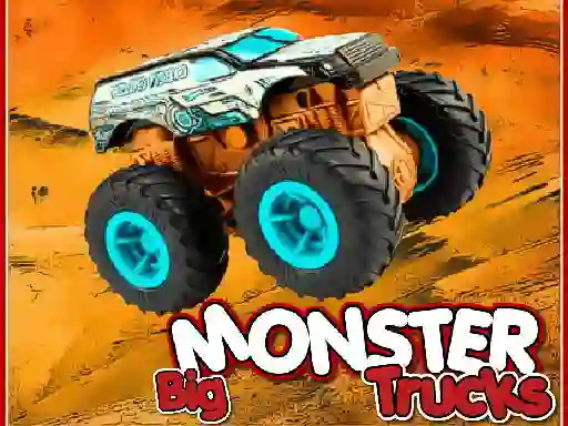 Big Monster Trucks — безкоштовна онлайн гра