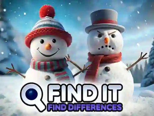 Find It Find The Differences — безкоштовна онлайн гра