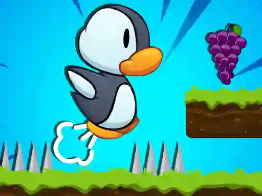 Penguin Adventure — безкоштовна онлайн гра
