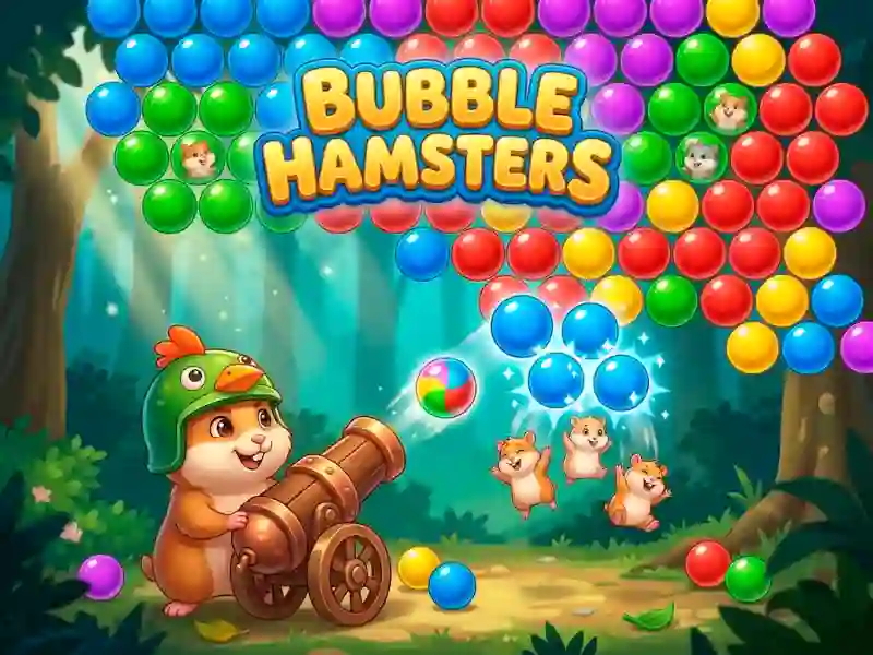 Bubble Hamsters — безкоштовна онлайн гра