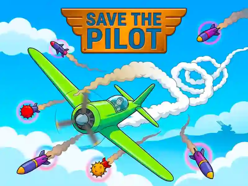 Save The Pilot — безкоштовна онлайн гра
