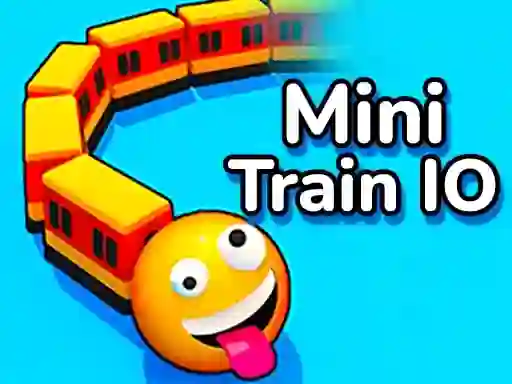 Mini Train IO — безкоштовна онлайн гра