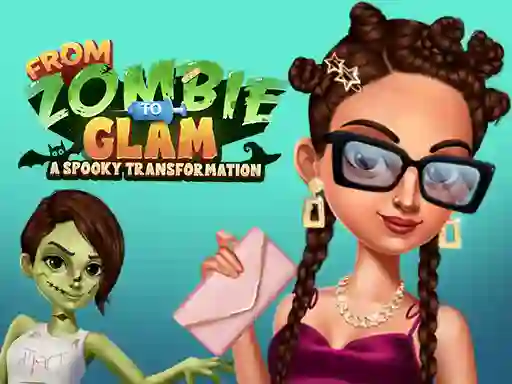 From Zombie To Glam A Spooky Transformation — безкоштовна онлайн гра