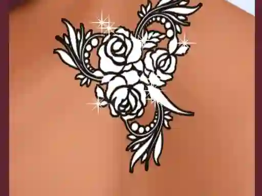 Tattoo Salon — безкоштовна онлайн гра