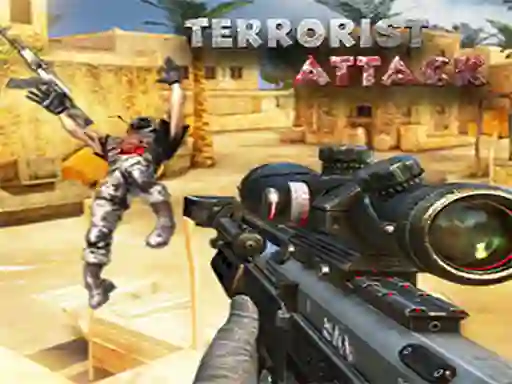 Terrorist Attack — безкоштовна онлайн гра