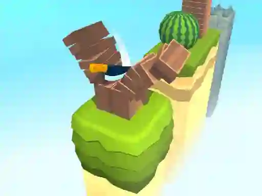 Knife Jump — безкоштовна онлайн гра