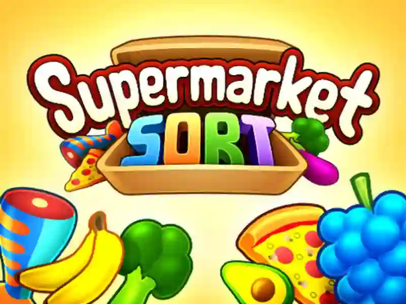 Supermarket Sort — безкоштовна онлайн гра