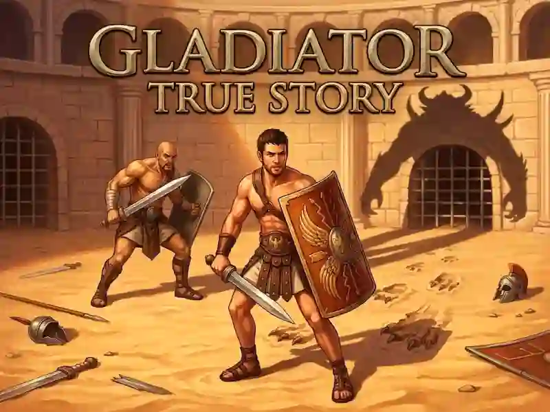 Gladiator: True Story — безкоштовна онлайн гра