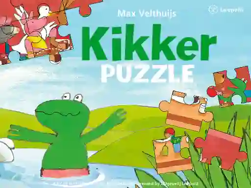 Kikker Puzzle — безкоштовна онлайн гра