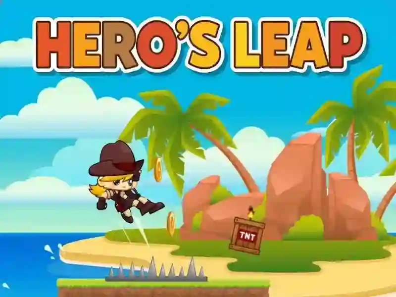 Hero's Leap — безкоштовна онлайн гра
