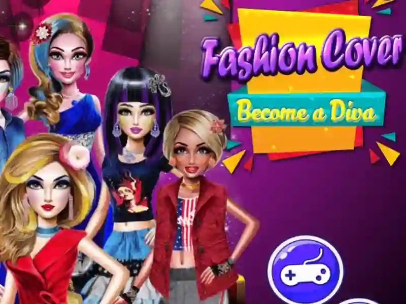 Fashion Cover Diva — безкоштовна онлайн гра