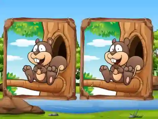 Jungle 5 Diffs — безкоштовна онлайн гра