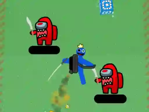 Rainbow Friends Jetpack — безкоштовна онлайн гра