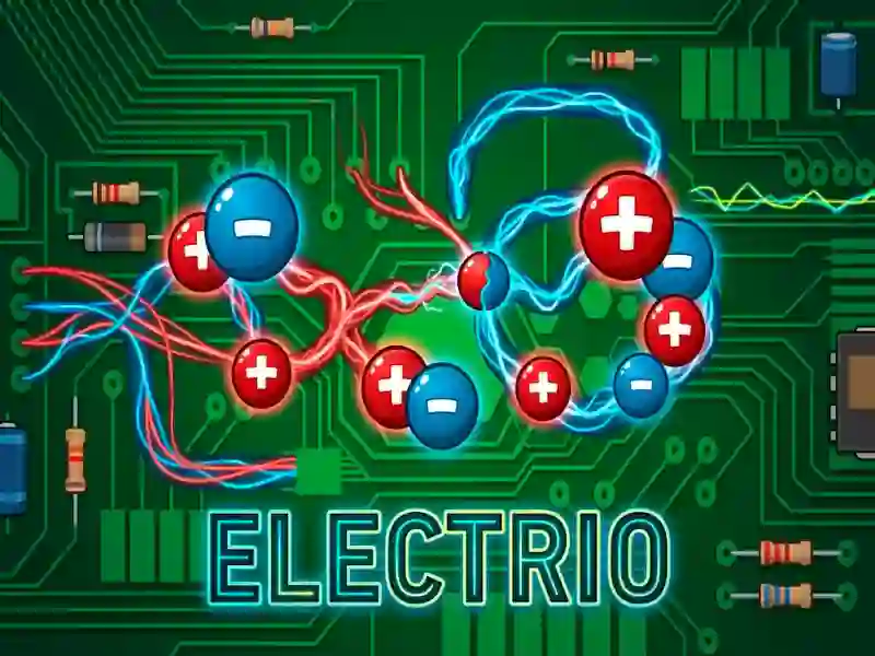 Electrio — безкоштовна онлайн гра
