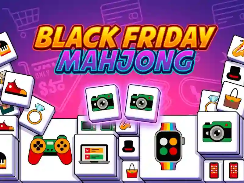 Black Friday Mahjong — безкоштовна онлайн гра