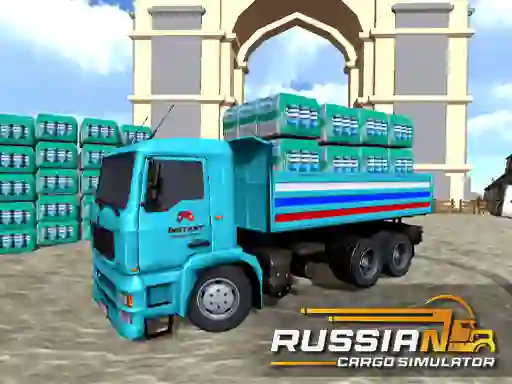 Russian Cargo Simulator — безкоштовна онлайн гра