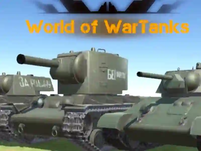 World Of War Tanks — безкоштовна онлайн гра