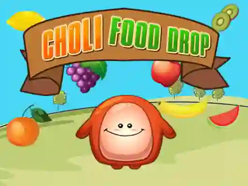 Choly Food Drop — безкоштовна онлайн гра