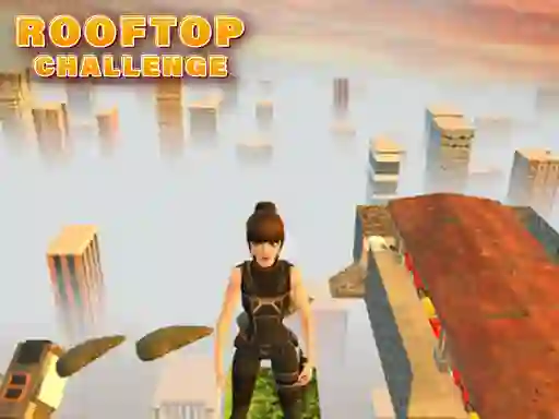 Rooftop Challenge — безкоштовна онлайн гра