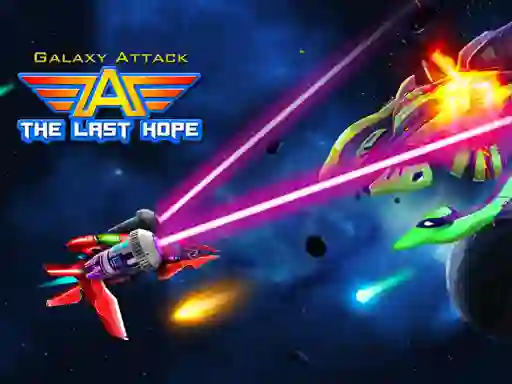Galaxy Attack The Last Hope — безкоштовна онлайн гра
