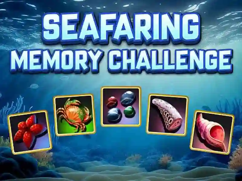 Seafaring Memory Challenge — безкоштовна онлайн гра