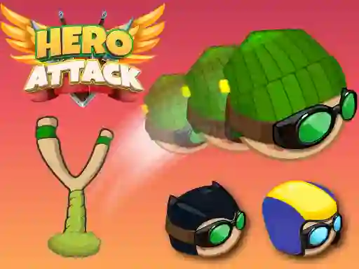 Hero Attack — безкоштовна онлайн гра