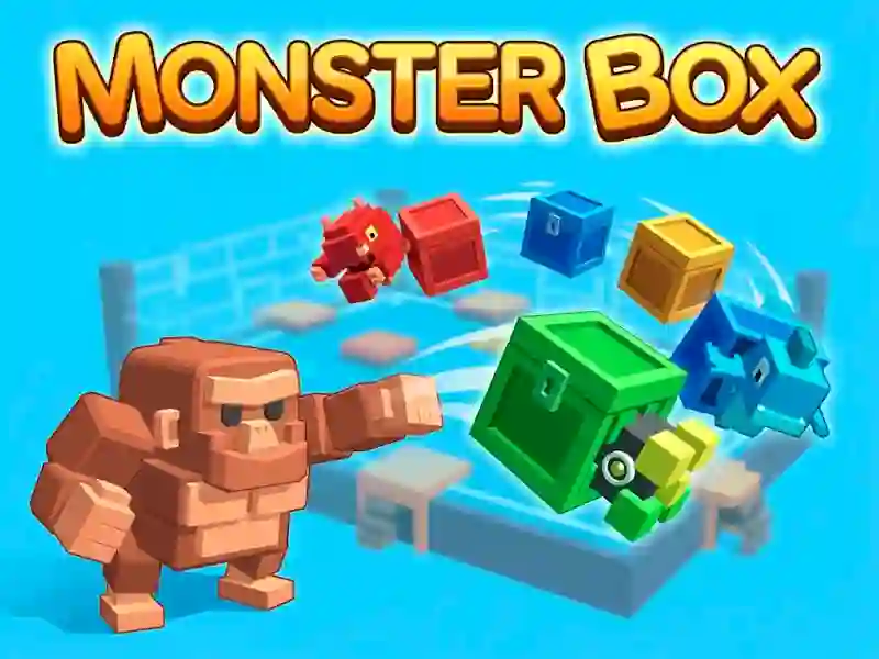 Monster Box — безкоштовна онлайн гра