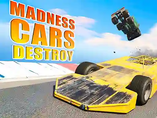 Madness Cars Destroy — безкоштовна онлайн гра