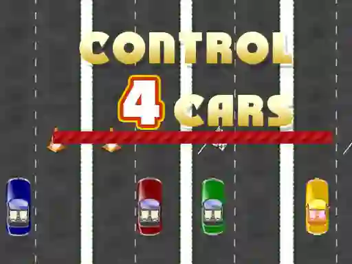 Control 4 Cars — безкоштовна онлайн гра