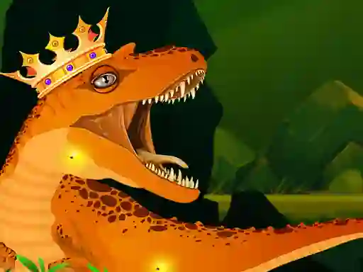 The Dino King — безкоштовна онлайн гра